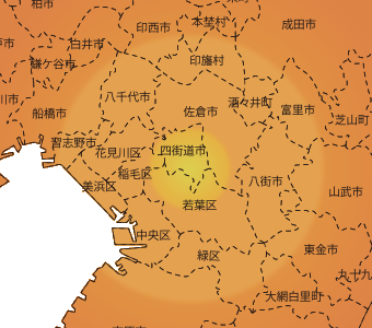 【千葉市】対応エリア