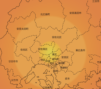 【広島市】対応エリア