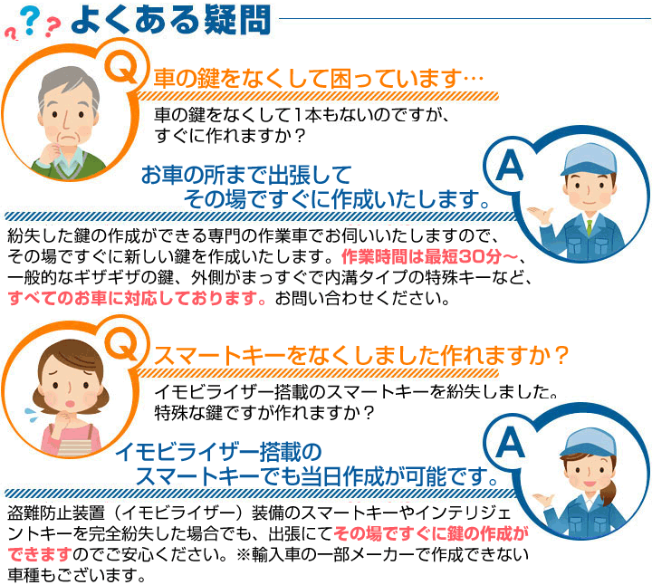 よくある質問