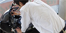 バイクの鍵
