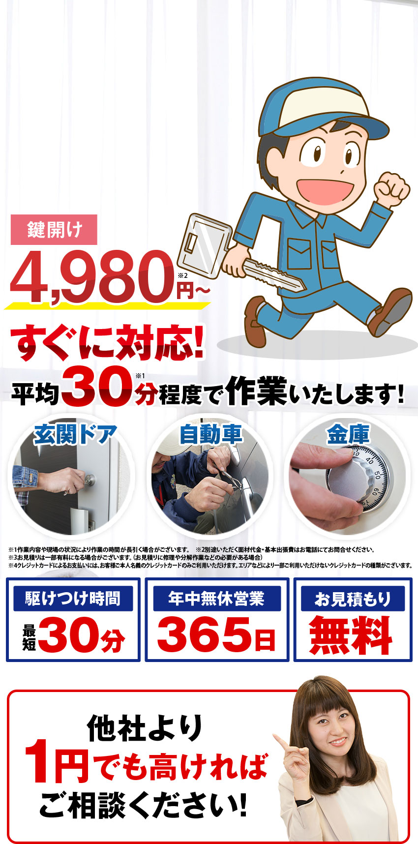 和歌山市の鍵屋さん 鍵開け 鍵交換なら4 980円 鍵屋の緊急隊