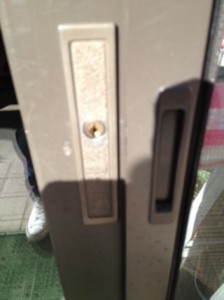 【渋谷区】「ALPHA」玄関／勝手口の鍵交換の画像イメージ