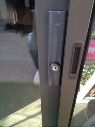 【荒川区】「ALPHA」玄関の鍵交換の画像イメージ