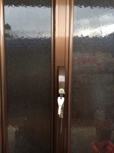【名古屋市】「WEST」玄関/勝手口の鍵交換の画像イメージ