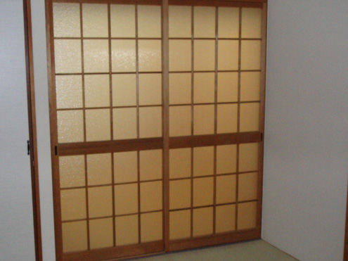 【京都市】室内引き戸鍵の取付けの画像イメージ