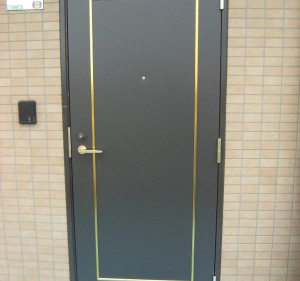 【台東区】「GOAL」玄関の鍵交換の画像イメージ