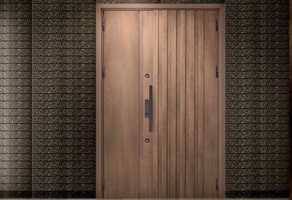【宇都宮市】「MIWA」玄関のドアの鍵交換の画像イメージ