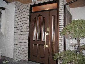 【神奈川県厚木市】玄関の鍵開錠の画像イメージ