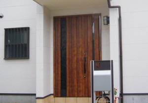 【板橋区】「MIWA」玄関ドアの鍵交換の画像イメージ
