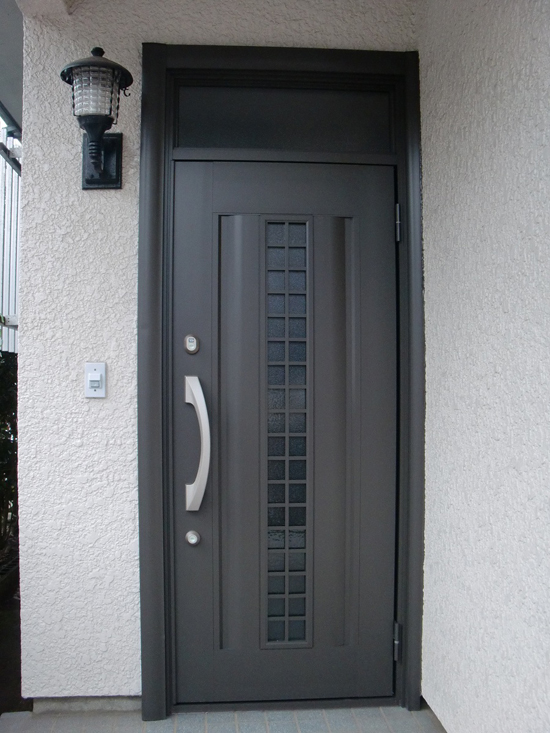 【中野区】「MIWA」玄関ドアの鍵交換の画像イメージ