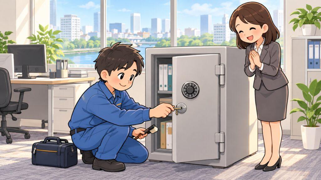 【東京都千代田区飯田橋】エーコー 金庫の鍵開けの画像イメージ