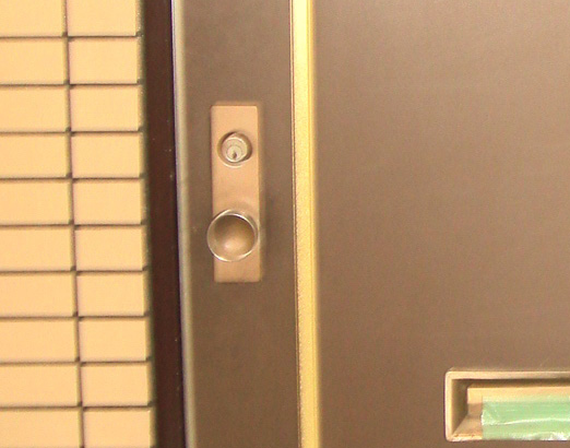 【泉佐野市】玄関の鍵の開錠の画像イメージ