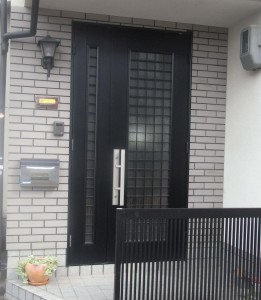 【福島市】「MIWA」トステムの玄関ドアの鍵交換の画像イメージ