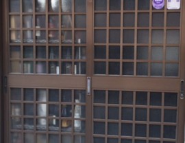 【仙台市】「MIWA」新日軽の引戸玄関の鍵交換の画像イメージ