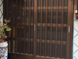 【福島市】「ウエスト」玄関の鍵交換の画像イメージ