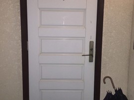【大阪市】「MIWA」トステムの玄関ドアの鍵交換の画像イメージ