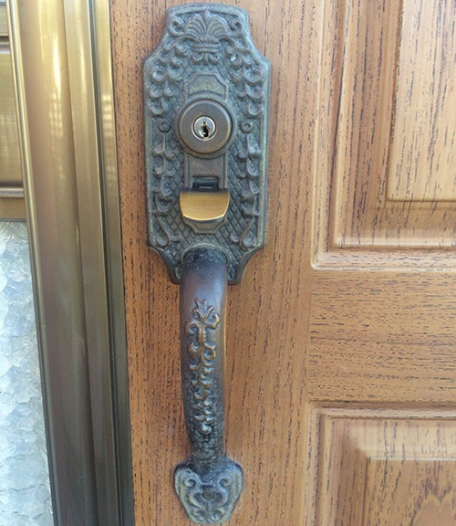 【那須塩原市】玄関の鍵開錠の画像イメージ