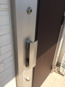 【大阪府河内長野市】玄関の鍵の開錠の画像イメージ