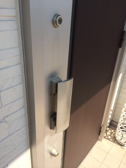 【河内長野市】玄関の鍵の開錠の画像イメージ