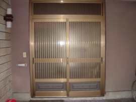 【さいたま市】「ウエスト」玄関ドアの鍵交換の画像イメージ