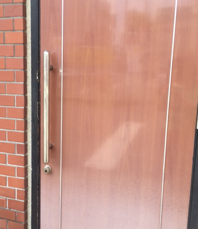 【石川県金沢市】「MIWA,GOAL」玄関ドアの鍵交換の画像イメージ
