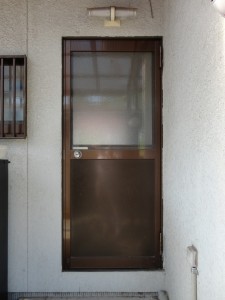 【神奈川県座間市】玄関の鍵の開錠の画像イメージ