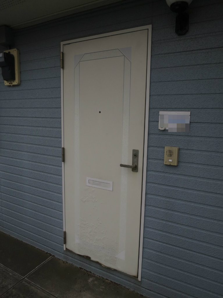 【静岡県静岡市】玄関の鍵の開錠の画像イメージ
