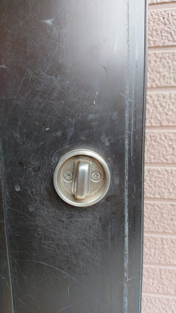 【八尾市】玄関の鍵の修理の画像イメージ