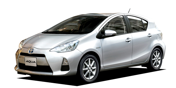 【佐賀市 】トヨタ「アクア」スマートキーの作製の画像イメージ