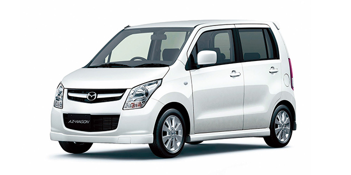 【塩竈市 】マツダ「AZワゴン」車の鍵の紛失の画像イメージ