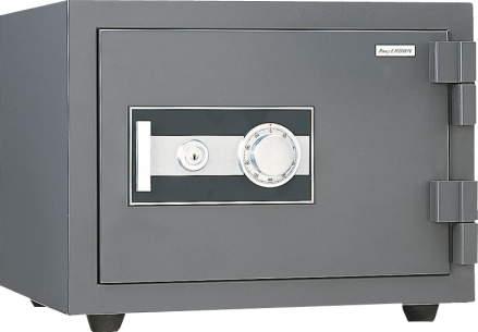 【つくばみらい市下長沼】「LION（ライオン事務機）」ダイヤル式金庫の画像イメージ