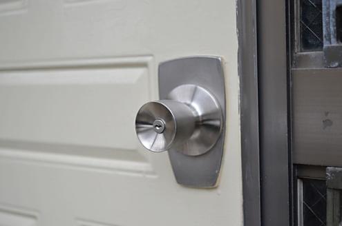 【上三川町西汗】ドアノブ交換の画像イメージ