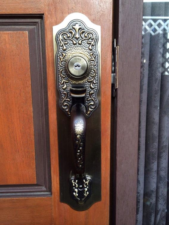 【ときがわ町西平】MIWA鍵交換の画像イメージ