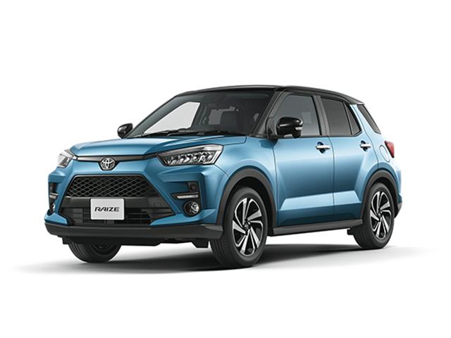 【堺市】トヨタ RAIZEのインロック開錠の画像イメージ