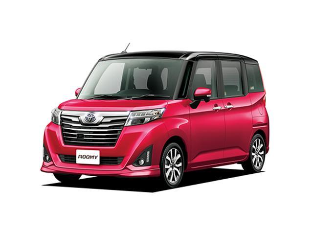 【池田市】トヨタ ルーミーの紛失した車の鍵作成の画像イメージ