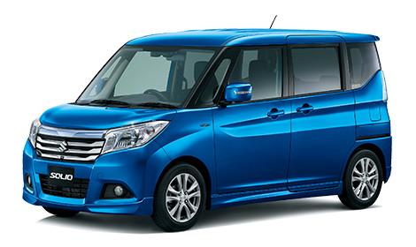 【藤沢市】スズキ ソリオの車の鍵開錠の画像イメージ
