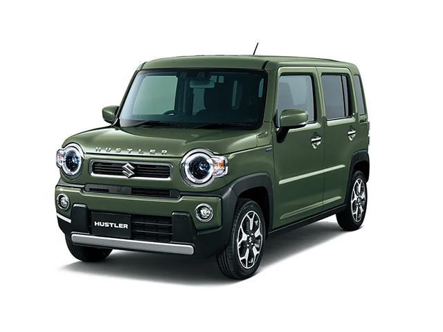 【土浦市】ハスラー（スズキ）の車の鍵の紛失の画像イメージ