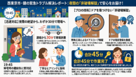 【東京都西東京市ひばりが丘】玄関の鍵を開けたいの画像イメージ