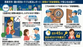 【東京都西東京市ひばりが丘】玄関の鍵を開けたいの画像イメージ