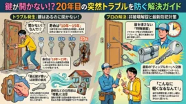 【静岡県静岡市駿河区大和】鍵の交換がしたいの画像イメージ