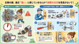 【愛知県岡崎市明大寺本町】鍵の修理がしたいの画像イメージ
