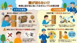 【千葉県佐倉市宮ノ台】鍵の修理がしたいの画像イメージ