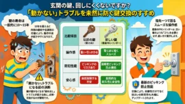 【埼玉県さいたま市見沼区大谷】鍵の交換がしたいの画像イメージ