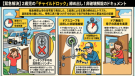 【福島県郡山市赤木町】玄関の鍵を開けたいの画像イメージ