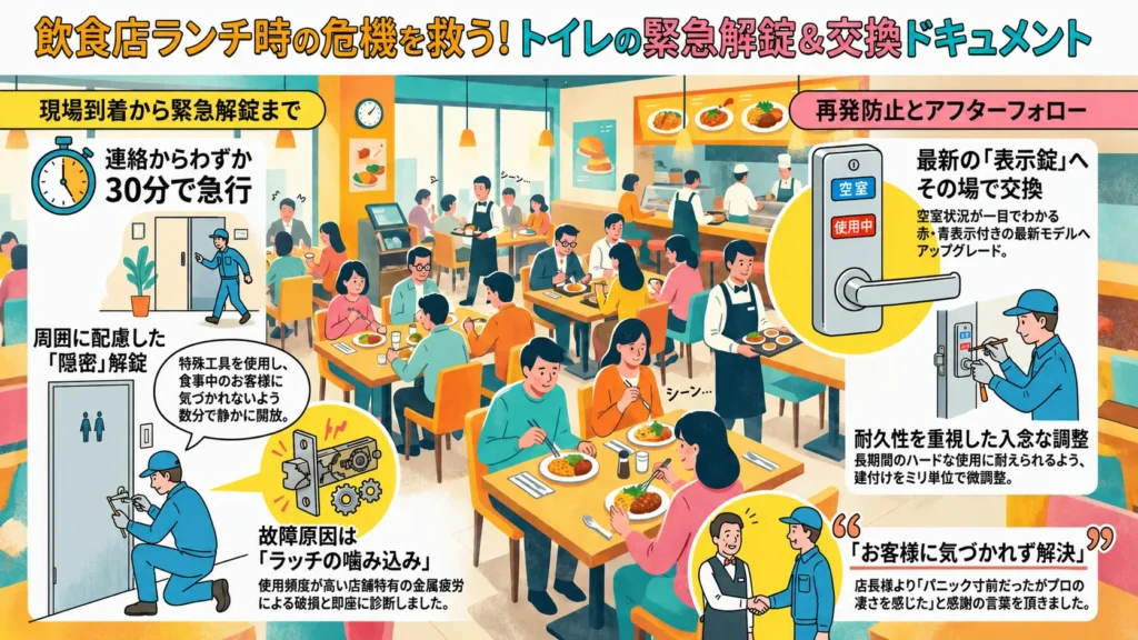 【東京都目黒区鷹番】鍵の交換がしたいの画像イメージ