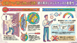 【東京都板橋区常盤台】玄関の鍵を開けたいの画像イメージ