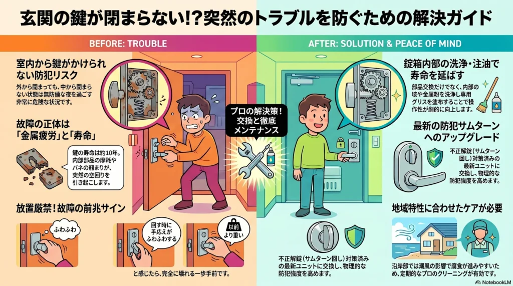 【東京都江戸川区瑞江】鍵の交換がしたいの画像イメージ
