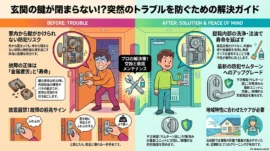 【東京都江戸川区瑞江】鍵の交換がしたいの画像イメージ