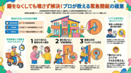 【大阪府泉佐野市羽倉崎】玄関の鍵を開けたいの画像イメージ