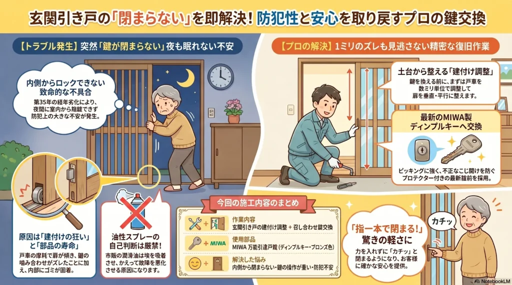 【埼玉県久喜市菖蒲町】鍵の交換がしたい